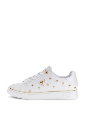 Guess Guess Сникърси FLPBON ELE12 Бял