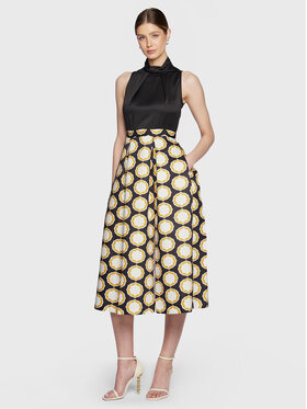 Closet London Closet London Коктейлна рокля D8294 Черен Regular Fit