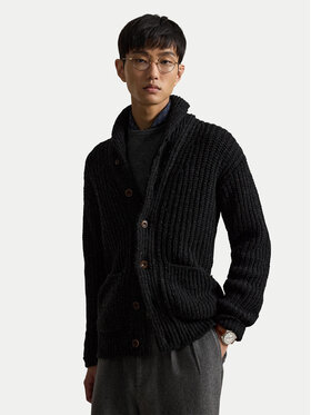 Polo Ralph Lauren Polo Ralph Lauren Cardigan 710B27775002 Negru Regular Fit