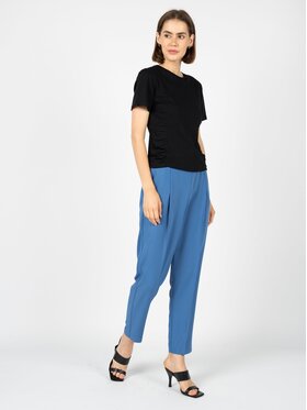Silvian Heach Silvian Heach T-Shirt CVP23123TS Czarny Slim Fit