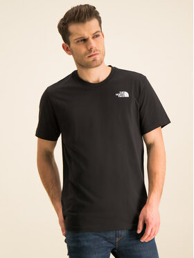 The North Face The North Face T-shirt Redbox NF0A2TX2 Nero Regular Fit
