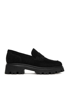 Badura Badura Loafersy C-AVAH-25050LM Czarny