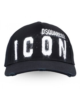 Dsquared2 Dsquared2 Kšiltovka BCM0605 05C00001 1062 Černá