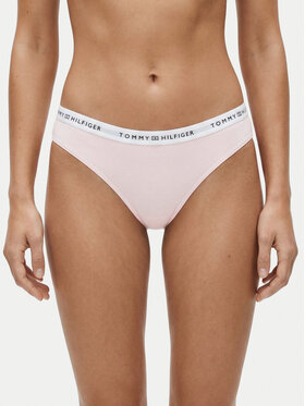 Tommy Hilfiger Tommy Hilfiger Klassikalised aluspüksid UW0UW05876 Roosa