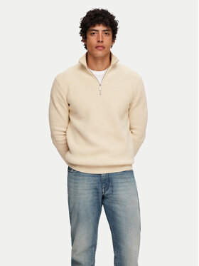 Selected Homme Selected Homme Maglione Dane 16092601 Beige Regular Fit