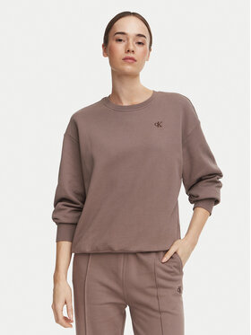 Calvin Klein Jeans Calvin Klein Jeans Hanorac Monogram LV047F223G Bej închis Regular Fit