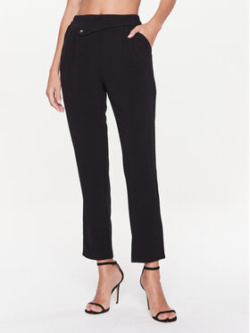 Liu Jo Sport Liu Jo Sport Bavlnené nohavice TA3192 TS423 Čierna Regular Fit