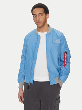 Alpha Industries Alpha Industries Bomberjacke MA-1 TTC Two Tone 126101 Blau Regular Fit