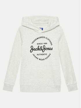 Jack&Jones Junior Jack&Jones Junior Суитшърт Forest 12249715 Бял Standard Fit