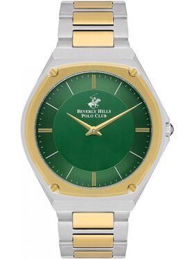 Beverly Hills Polo Club Beverly Hills Polo Club Zegarek BP3545X.270 Srebrny