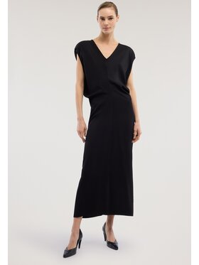 Trussardi Trussardi Sukienka wieczorowa 7491A001815N033 Czarny Regular Fit