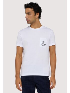 Trussardi Trussardi T-shirt G0298000053N001 Bianco Regular Fit