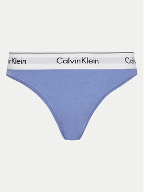 Calvin Klein Underwear Calvin Klein Underwear Figi klasyczne 0000F3787E Niebieski