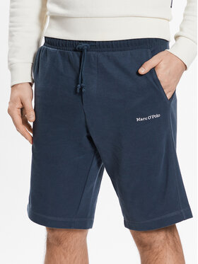 Marc O'Polo Marc O'Polo Szorty sportowe 323407717012 Niebieski Regular Fit