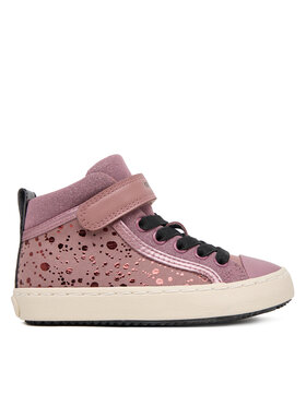 Geox Geox Snīkeri J Kalispera J744GI 0DHHH C8049 M Rozā