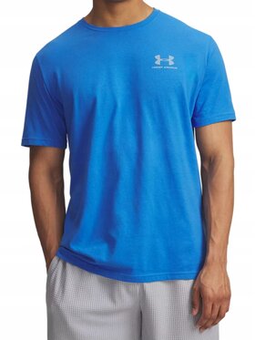 Under Armour Under Armour T-Shirt 1326799-411 Niebieski Standard Fit