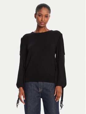 Marella Marella Pulover Falco 2525366281000 Negru Regular Fit