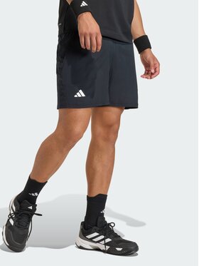 adidas adidas Szorty tenisowe Tennis Czarny Regular Fit