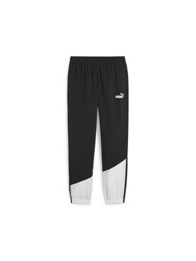 Puma Puma Spodnie dresowe 680449 Czarny Regular Fit