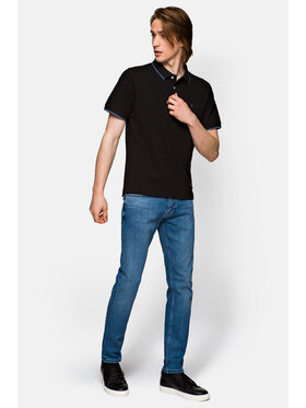 Lancerto Lancerto Jeansy Tucker Niebieski Slim Fit