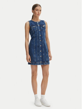 Φόρεμα τζιν Calvin Klein Jeans