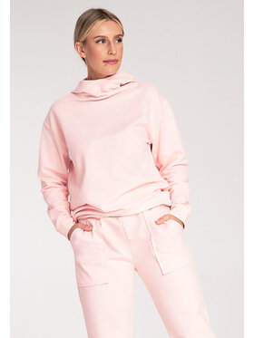 FIGL FIGL Μπλούζα M1034 Ροζ Regular Fit