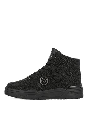 PHILIPP PLEIN PHILIPP PLEIN Sneakersy 31758 Czarny