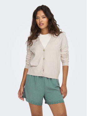 JDY JDY Kardigan 15289372 Écru Regular Fit