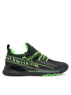 Versace Jeans Couture Versace Jeans Couture Сникърси 79YA3SA3 Черен