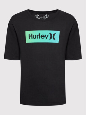 Hurley Hurley T-Shirt Everyday Washed One And Only DB3252 Czarny Regular Fit