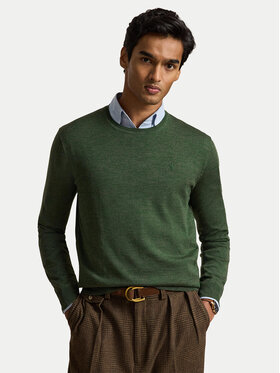 Polo Ralph Lauren Polo Ralph Lauren Svetr 710954589006 Tmavě zelená Regular Fit
