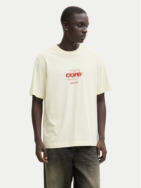 Jack & Jones Jack & Jones T-shirt Club 12289868 Žuta Relaxed Fit