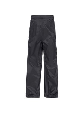 Trespass Trespass Spodnie przeciwdeszczowe Qikpac Czarny Boot Fit