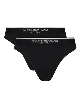 Emporio Armani Underwear Emporio Armani Underwear Brazīlijas stila apakšbikšu komplekts EW005197 AF27298 UC001 Melns