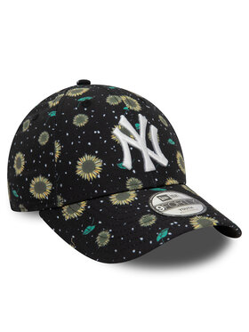 New Era Šilterica Kids Floral Aop 940 Ne 60503478 M Crna