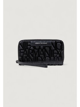 Armani Exchange Armani Exchange Große Damen Geldbörse XW001606 AF15774 UC001 Schwarz