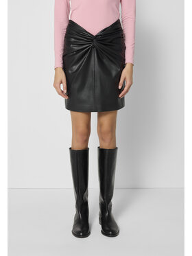 BIZUU BIZUU Spódnica mini FURILLA Czarny Standard Fit