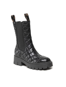 Guess Guess Боти тип челси Serlen FL7SRL LEA10 Черен