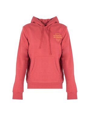 Diesel Diesel Bluza A07810-0HAYT Czerwony Regular Fit