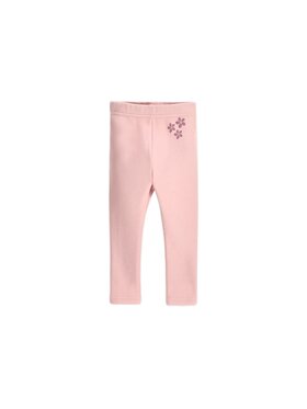 Coccodrillo Coccodrillo Legginsy ZC6122601MGN-033 Różowy