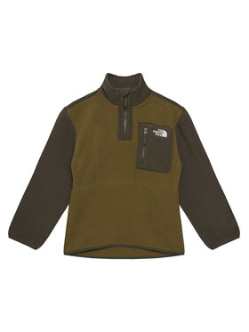 The North Face The North Face Flis Yumiori NF0A8J61 Khaki Regular Fit