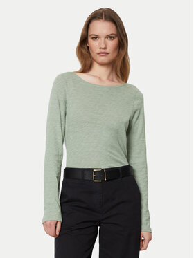 Marc O'Polo Marc O'Polo Bluse 406 2261 52199 Grün Slim Fit