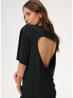 LEBRAND LEBRAND T-Shirt Ariana Μαύρο