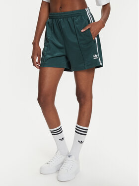 adidas adidas Sportovní kraťasy Firebird IY7210 Zelená Loose Fit