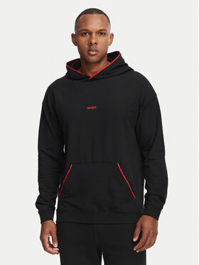 HUGO HUGO Mikina Noah 50566164 Čierna Regular Fit