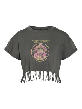 Noisy May Noisy May Póló Gaby 27033386 Szürke Regular Fit