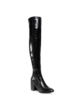 Steve Madden Steve Madden Čižmy Jacey SM11001230-02002-066 Čierna