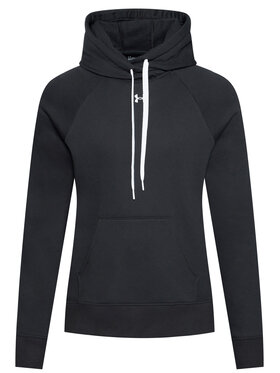 Under Armour Under Armour Bluza Ua Rival Fleece 1356317 Czarny Loose Fit