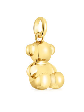 TOUS TOUS Pandantiv Bold Bear 1004341500 Auriu