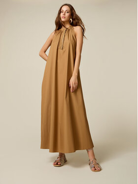 Oltre Oltre Abito da sera 7029J000854N022 Crema Baggy Fit